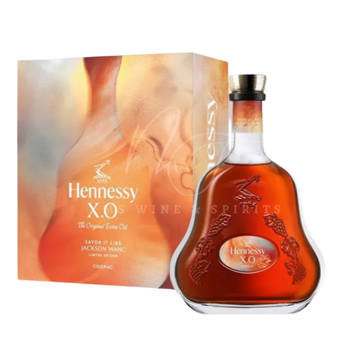 Hennessy X.O Savour It Like Jackson Wang Limited Edition