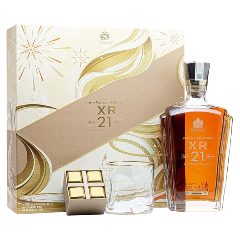 Johnnie Walker XR21 Gift Pack 2025