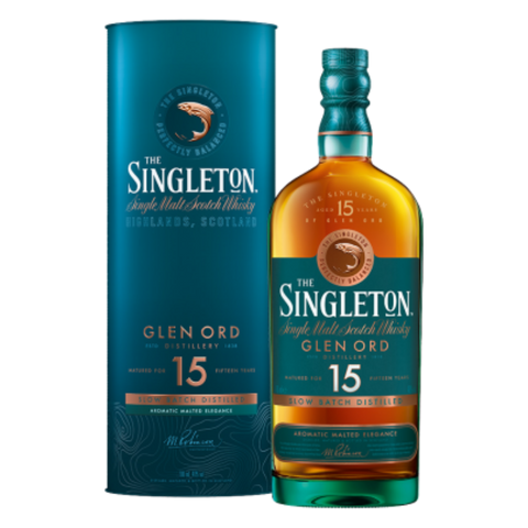 The Singleton Of Glen Ord 15 Years Old